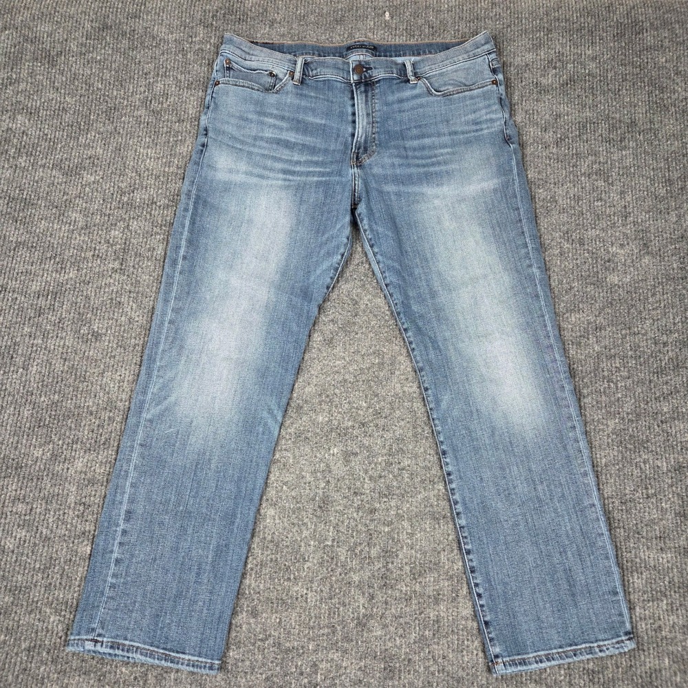 Lucky Brand 363 Vintage Straight Mens Jeans Blue Medium Wash 38x30 Denim Pants